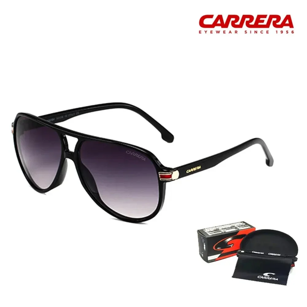 Carrera Brand Sunglasses Vintage Sun Glasses Men Women Big Square Oversize Colorful Outdoor Sports Driving Eyewear CA004