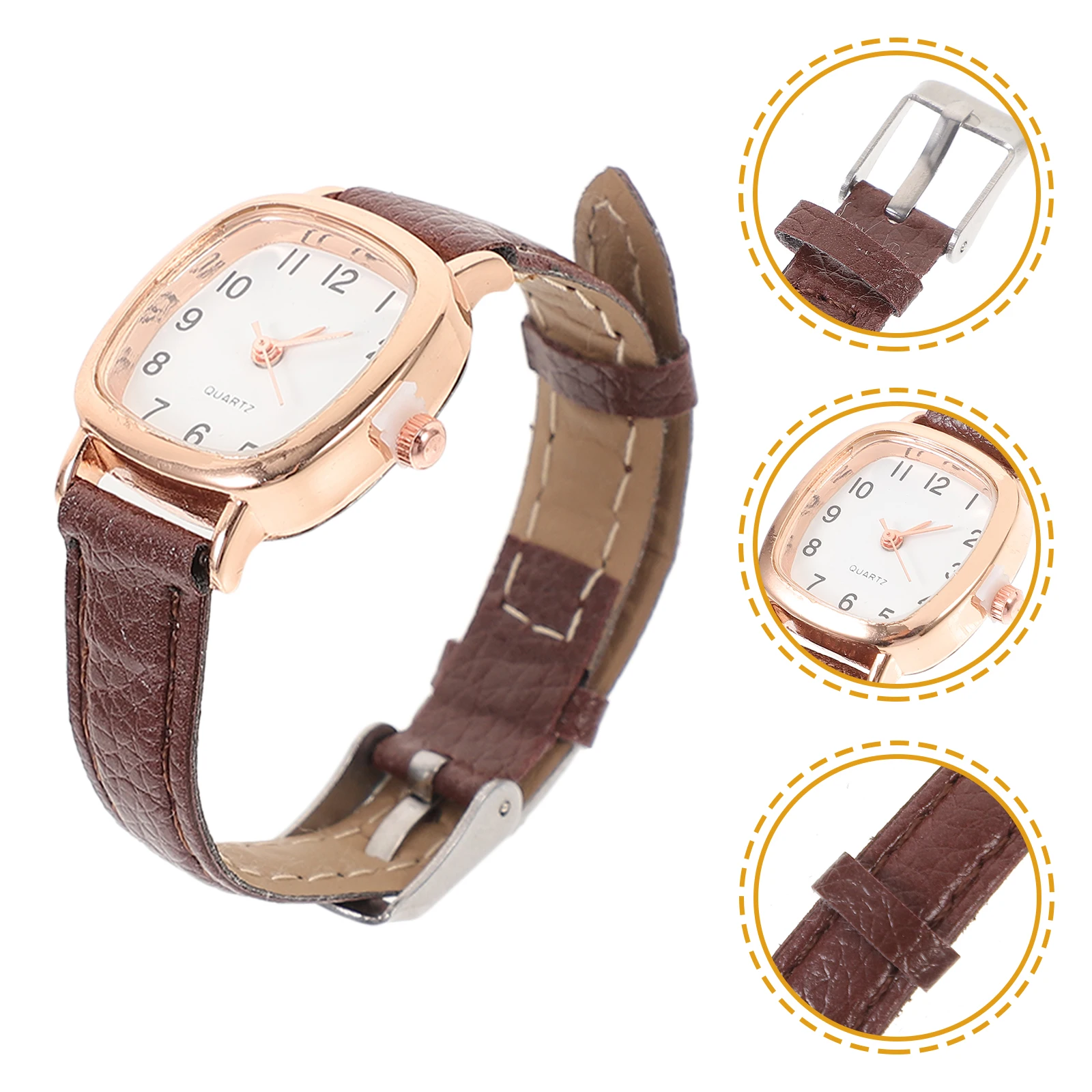 

1PC Women Quartz Watch Dream Catcher Belt Mint Green Sturdy Elegant Timekeeping Bracelet Gift Valentine Christmas Birthday