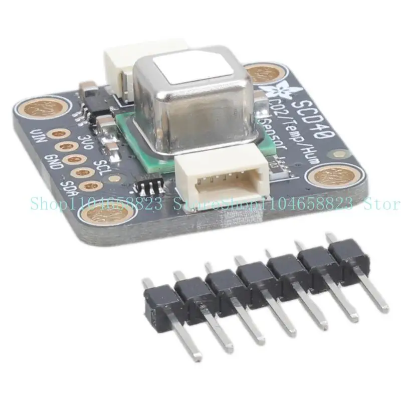 652F 5187 SCD-40 3-5VDC Carbon Dioxide Temperature and Humidity Sensors CO2 Temperature Sensors Module Board Development Tool
