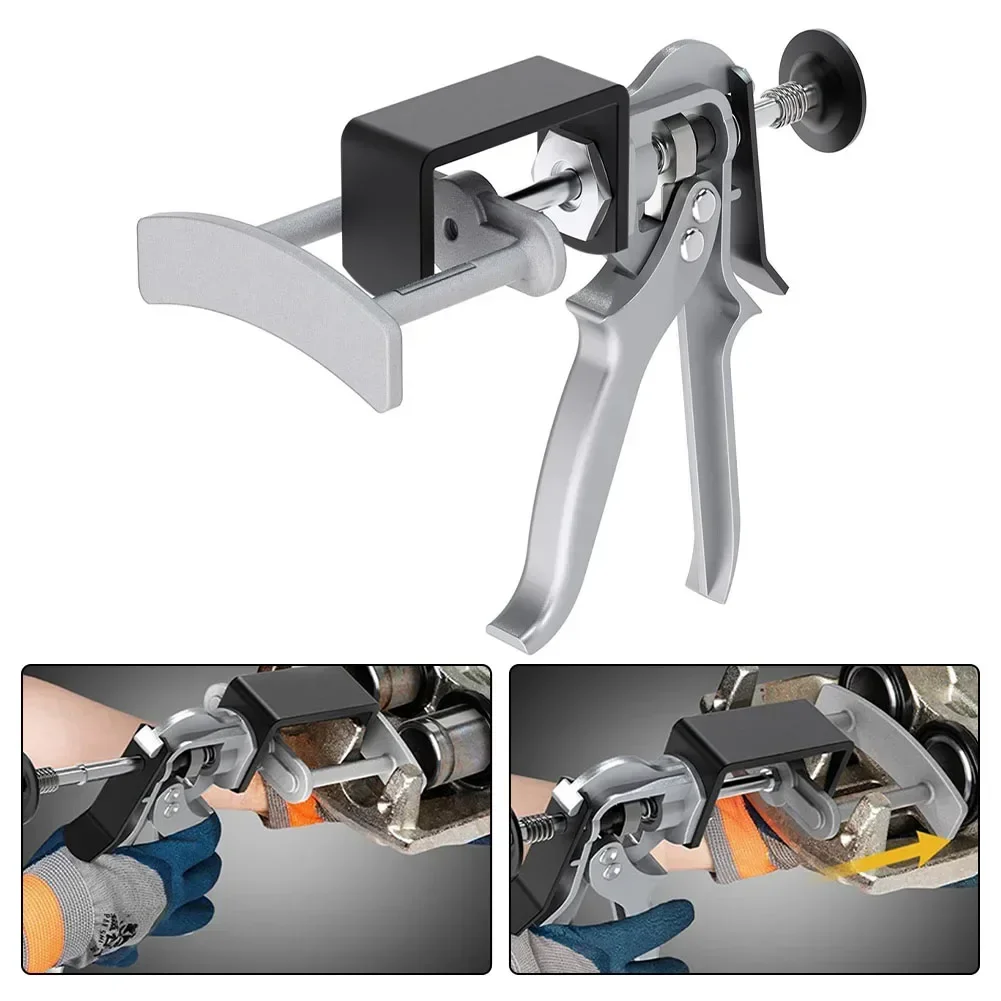

Brake Pad Separator Tool Dual Piston Brake Caliper Compressor Stainless Steel Brake Caliper Tool For Light Truck Brake Calipers