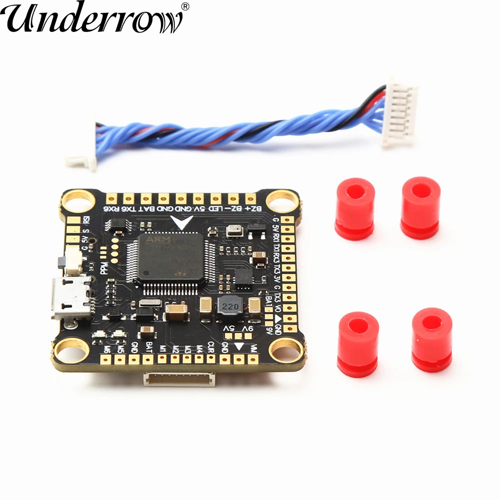 

Betaflight F4V3S F4 V3 V3S PLUS Flight Controller Board Built-in Barometer OSD for QAV250 230 RC Drone FPV Racing Quadcopter