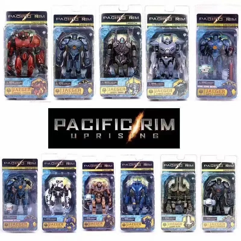 Figura de Ação Mecha Pacific Rim PVC Red Tramp, Ornamento de Quarto Mecha Japonês, Brinquedo Modelo de 7 Polegadas, Presente de Aniversário Legal