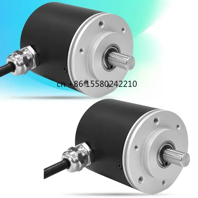 EBM50A Multi-turn 4096 Turns Absolute-type RS485 CAN signal Magnetic Encoders