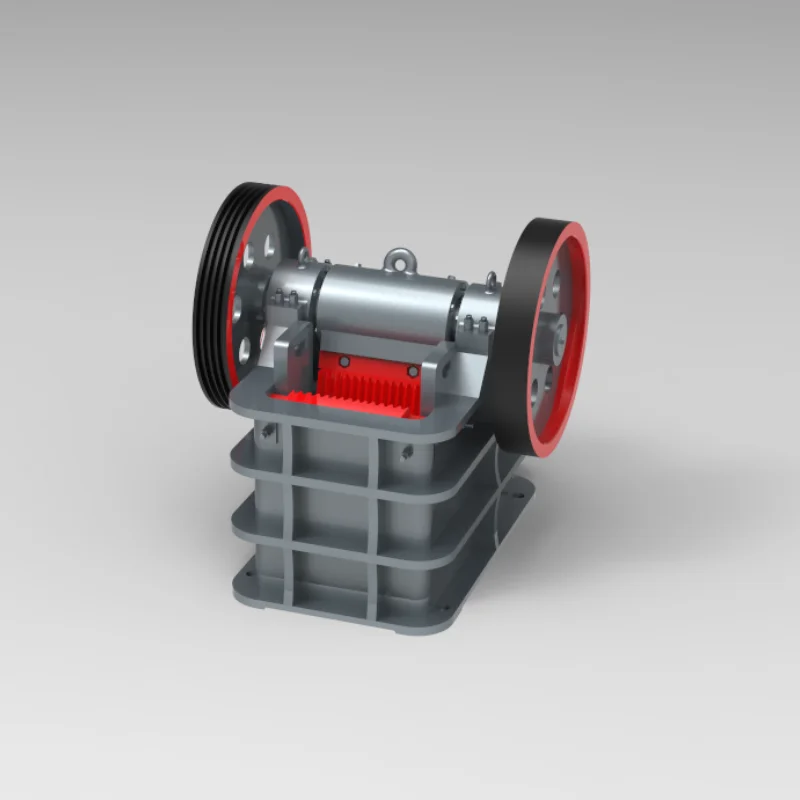 Widely Used Stone Jaw Crusher with Motor for Gold Rock Quarry Primary Crushing Long Service Life High Capacity 3t/h
