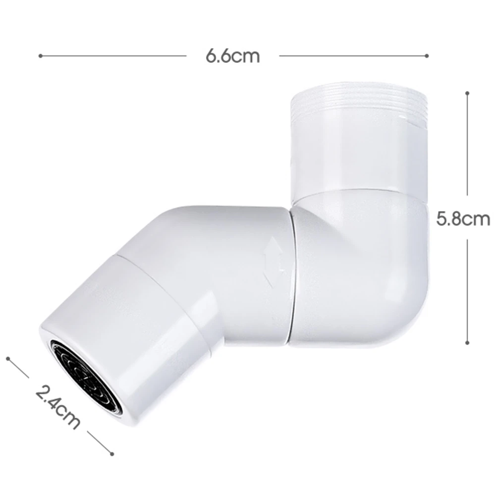 

Premium-Rotating Kitchen Faucet Extender Water Saving Tap Nozzle Adapter Universal Splash Filter Bathroom Sink Accessories