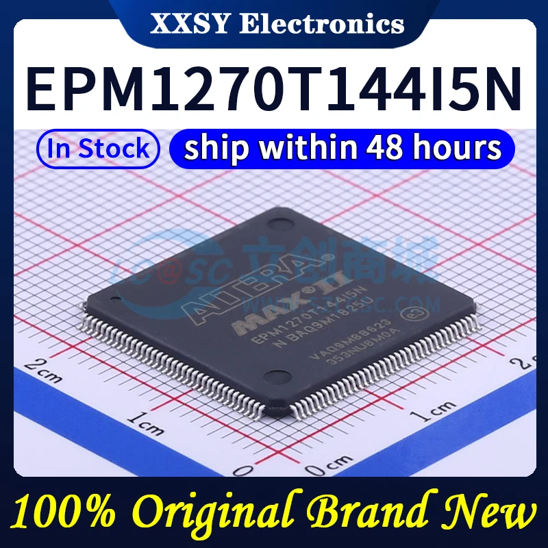 

EPM1270T144I5N Высокое качество 100% оригинал Новый