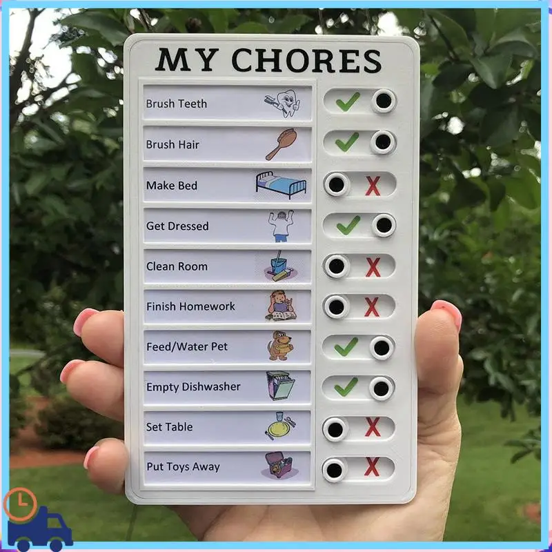 Latest Memo Plastic Board, Detachable And Reusable Creative Memo Checklist For Check Items And Form