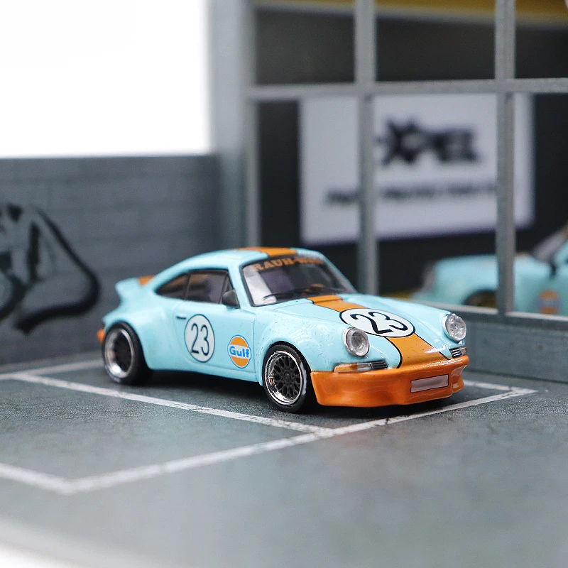 Model Collect  MC 1:64 930 RWB GULF Diecast Model Car