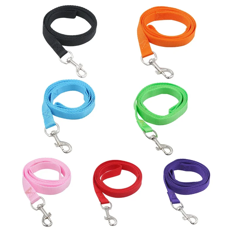 4ft Dog Leash for Small Medium Large Dogs Cats Leash Dog Puppy Leads for Walking Training Exploring Camping 7 Colors