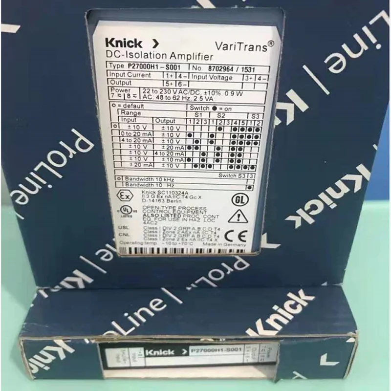 Modul Isolasi Knick P 27000 H1-S001 P27000 H1 P15000H1-S004