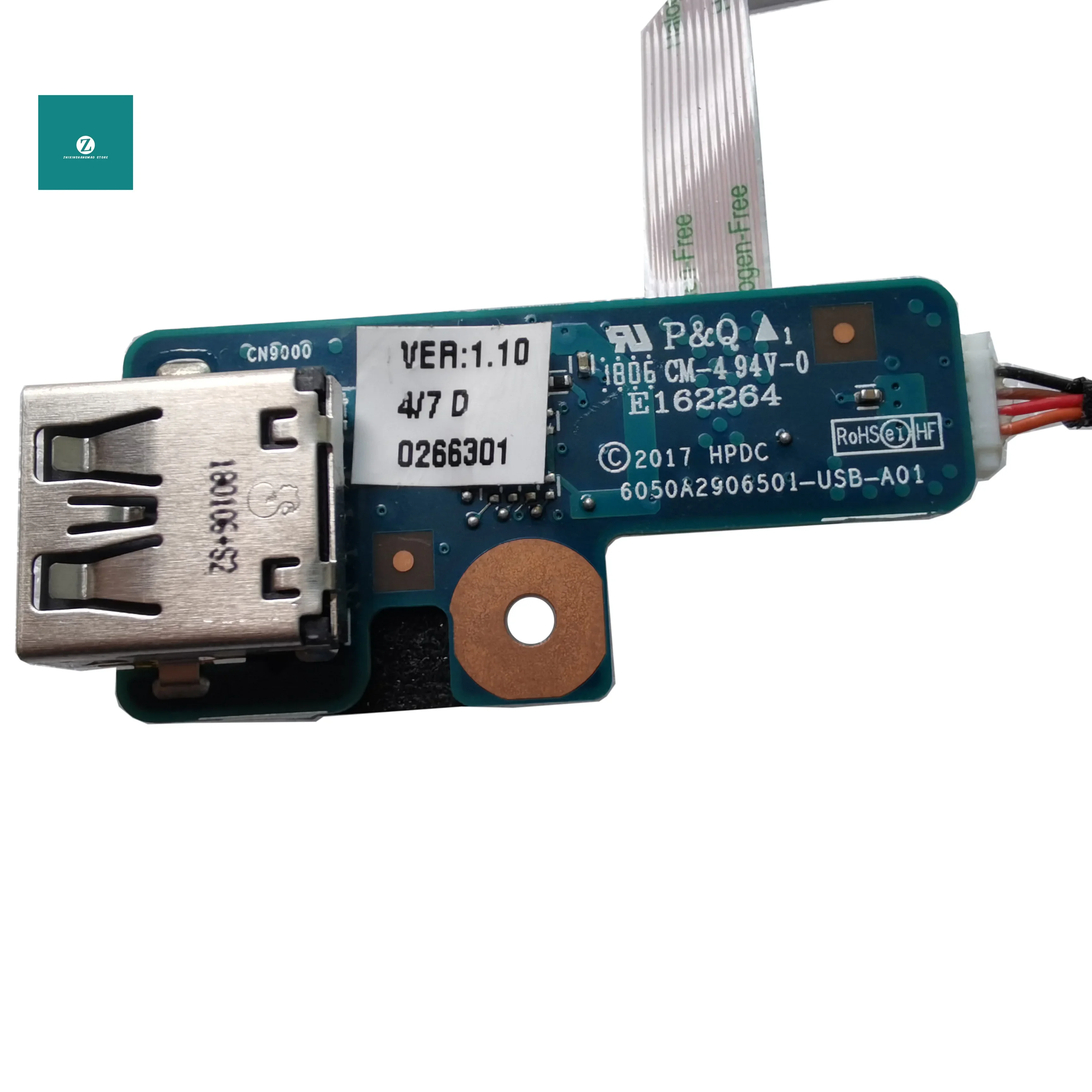 

FOR HP ENVY17 17-AE 17M-AE USB BOARD W CABLE 6050A2906501