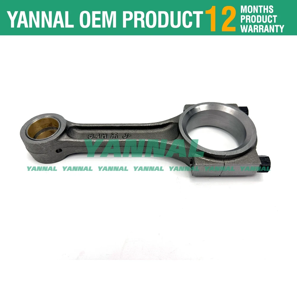 3D84-1 3T84HLE 3T84HLE-TBS Connecting Rod for Yanmar TAKEUCHI TB035 excavator