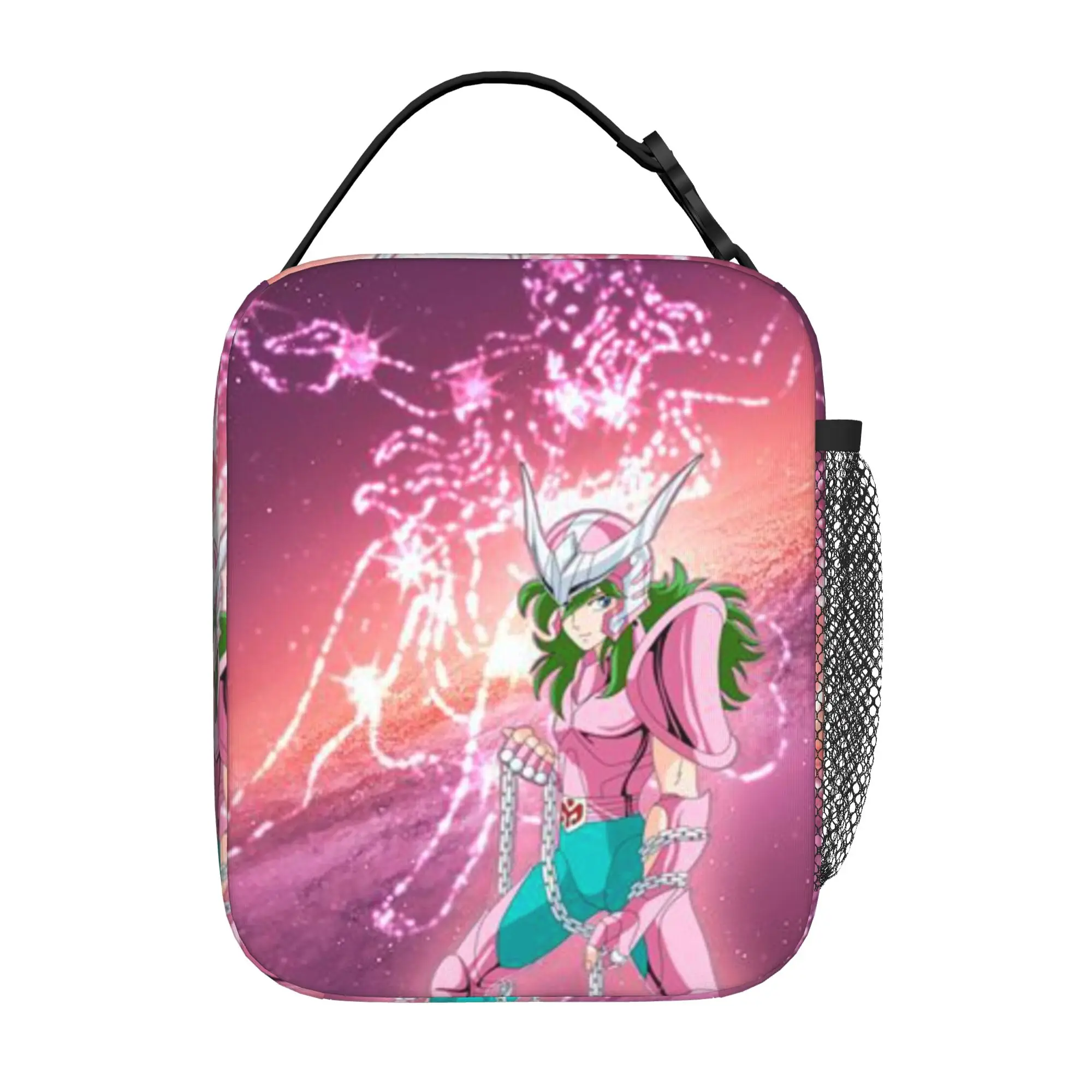 

Back to school season Saint Seiya Food Bag Shun (6) Fashion Super Quality Multi-Function Lightweight Lunch Bag
