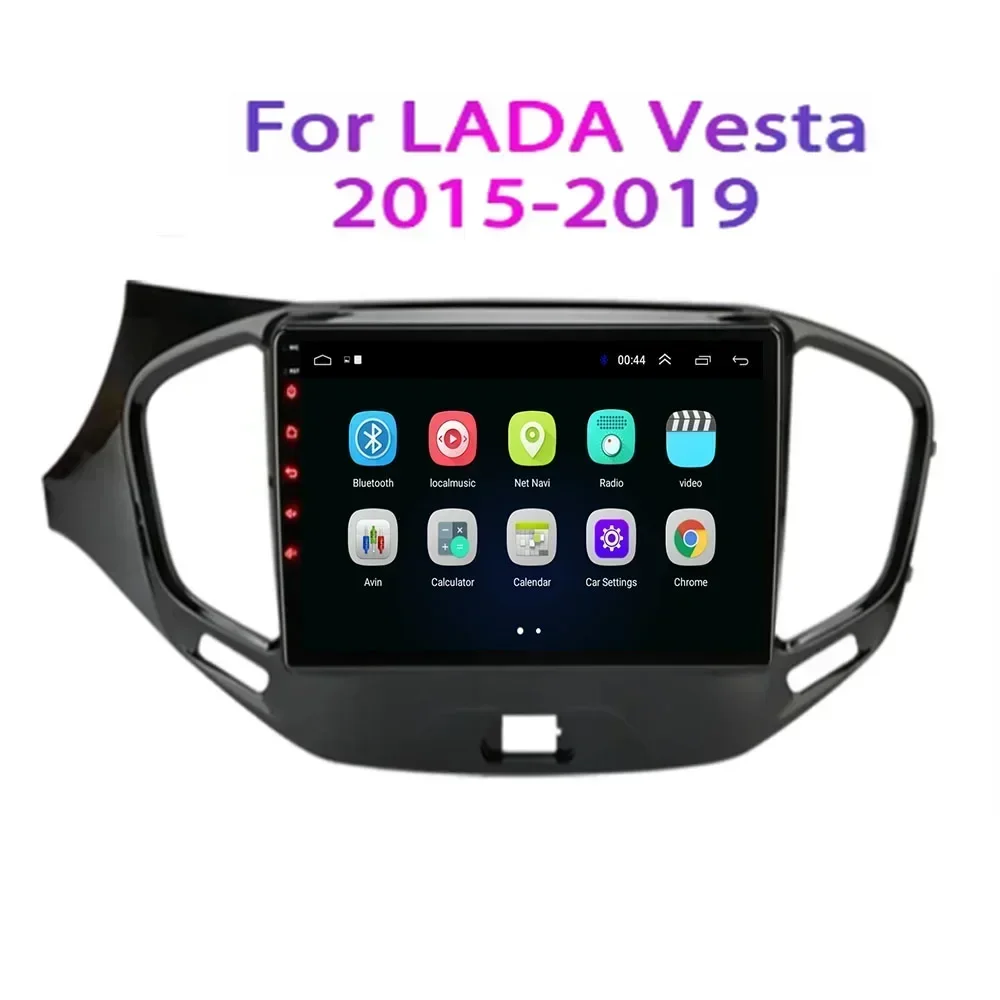 Android 13 Car Radio for LADA Vesta Cross Sport 2015 2016 2017 2018 2019+ Multimedia Player 2 Din Carplay Stereo GPS DVD