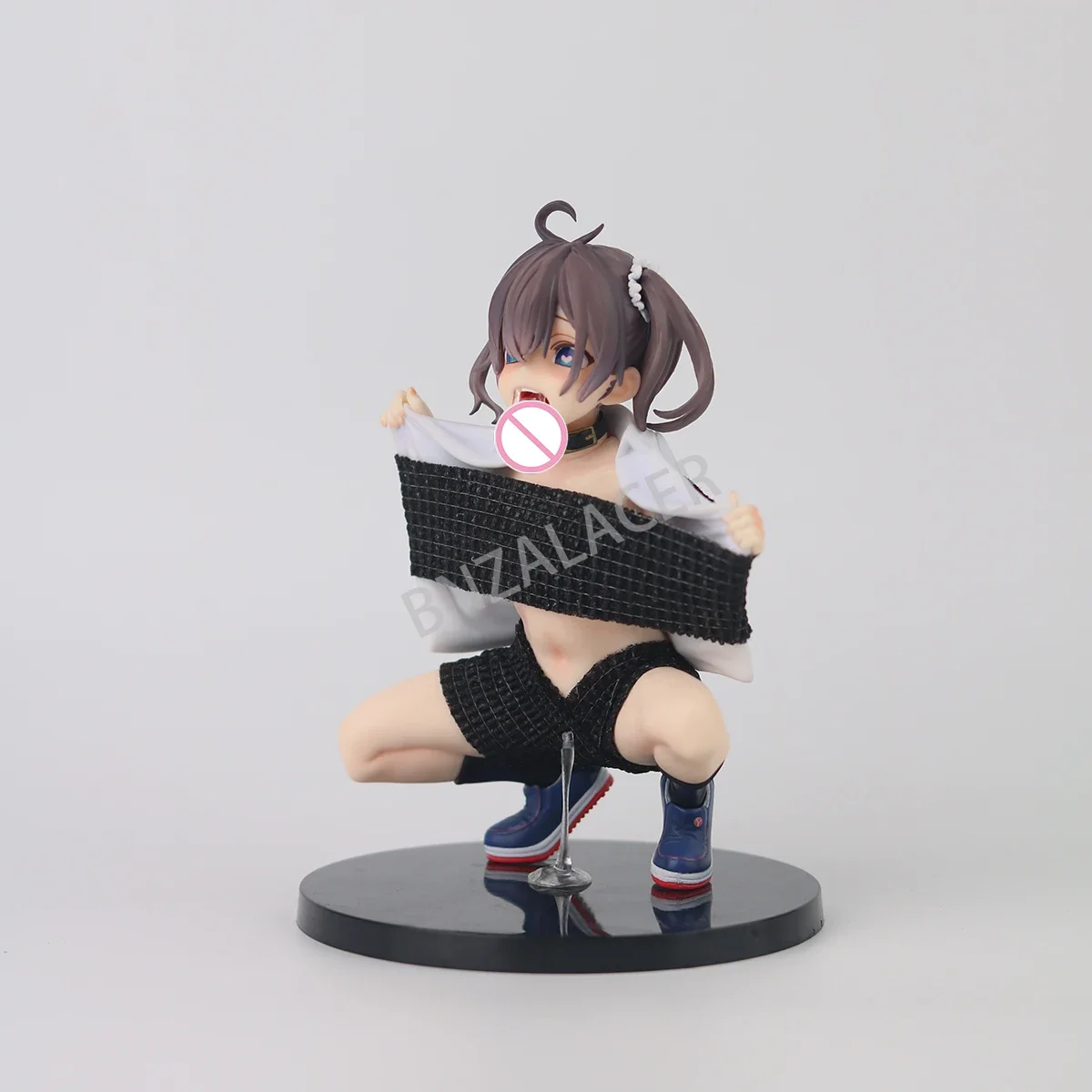 BNZALACER Figura Hentai Chi-Po-Addict's Rights Humanos Ecchi Sexy Waifu Anime Girl Figura Colección Para 18+ Regalo