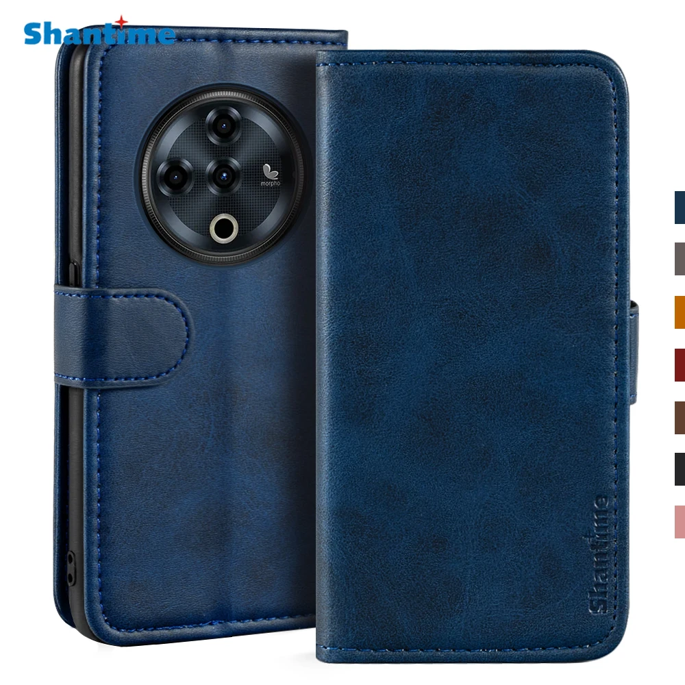 Etui na telefon Doogee Fire 6 Etui magnetyczne Skórzane etui na telefon Doogee Fire 6 Stand Coque
