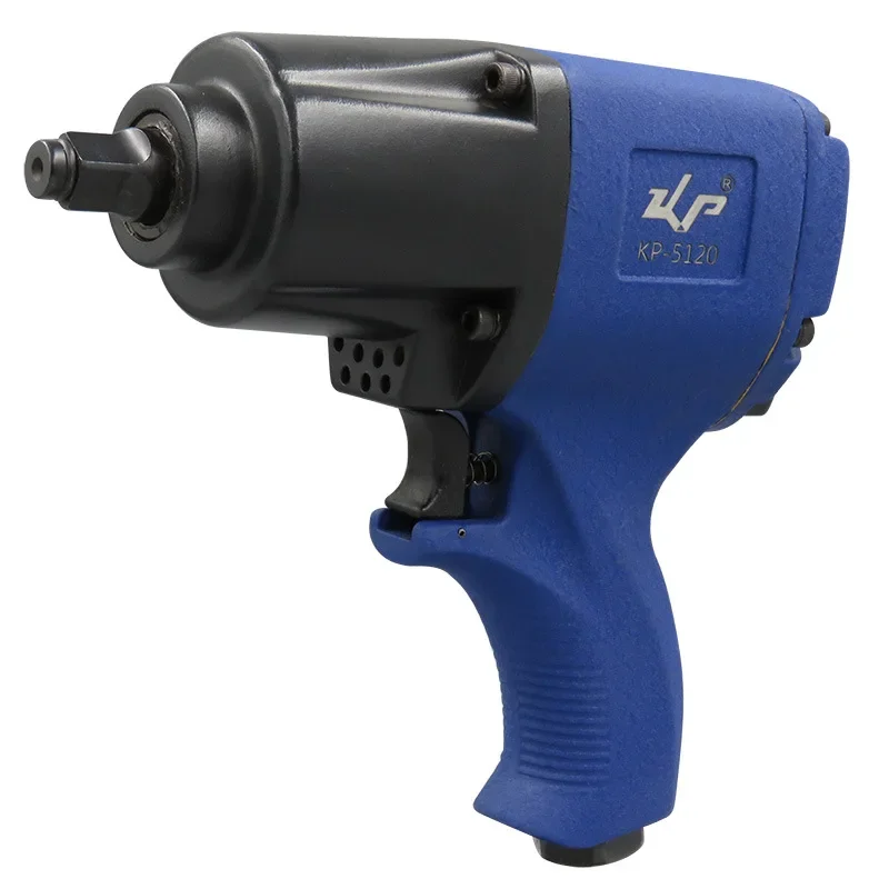 

~~Pneumatic Wrench Industrial Grade Pneumatic Trigger Large Torque 1/2 Inch Square Head Wind Pull Auto Repair Small Air CannonTo