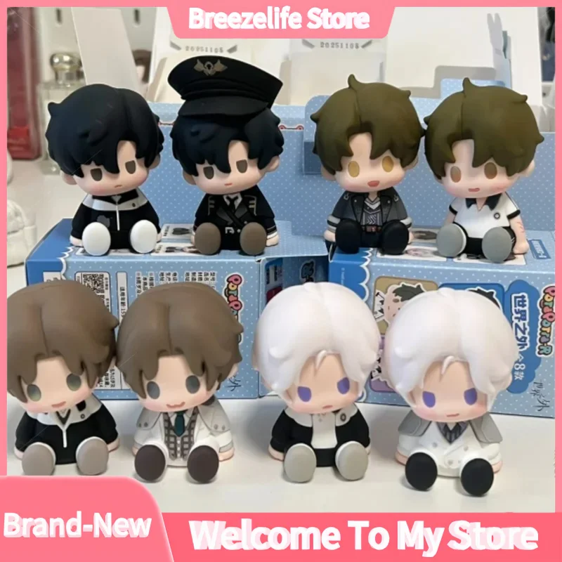

Bandai Official Licensed POTEPOTTE-R Blind Box Resin Sitting Style Anime Figurine Desktop Decoration Gift For Anime Game Fans