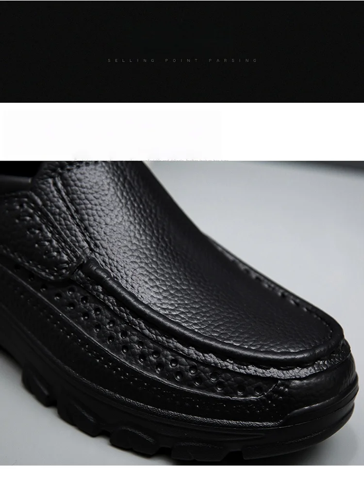 Kochschuhe für Herren, wasserdicht und ölbeständig, Küchenarbeitsschuhe, ultraleichte, rutschfeste EVA-Freizeitschuhe mit weicher Sohle für Herren, Gartenschuhe – Detail 4
