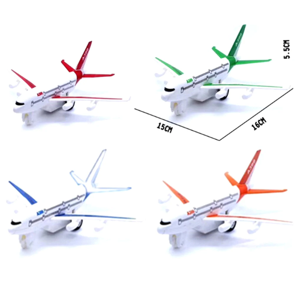 Модель детского пассажирского самолета, 1 шт.