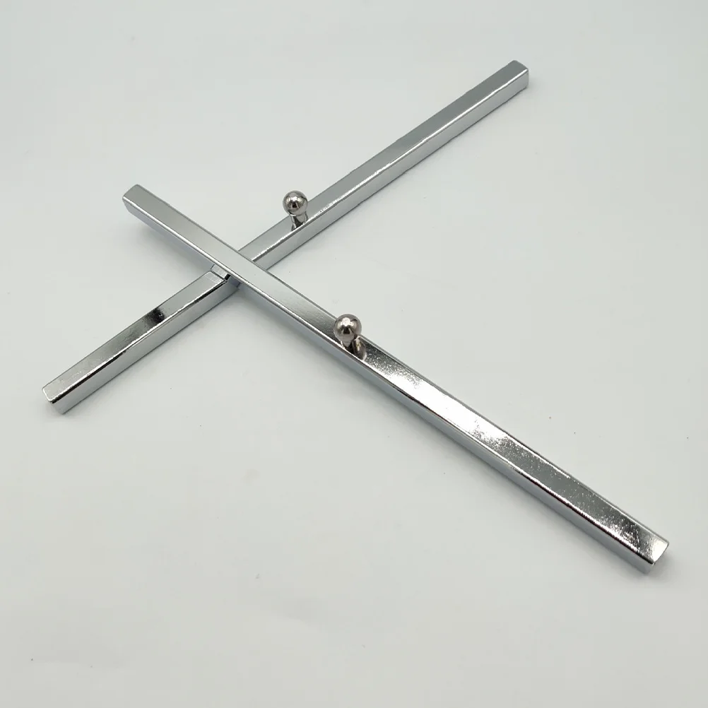 

1Pair Vintage Paperweight White Iron Thickened Metal Paper Weight Desktop Decoration Chinese Calligraphy Calligraphy Paper