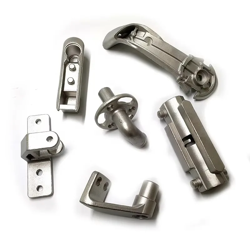 i3OEM High Precision Steel Aluminum Iron  Lost Wax Investment Castings for Train Railway Car Parts