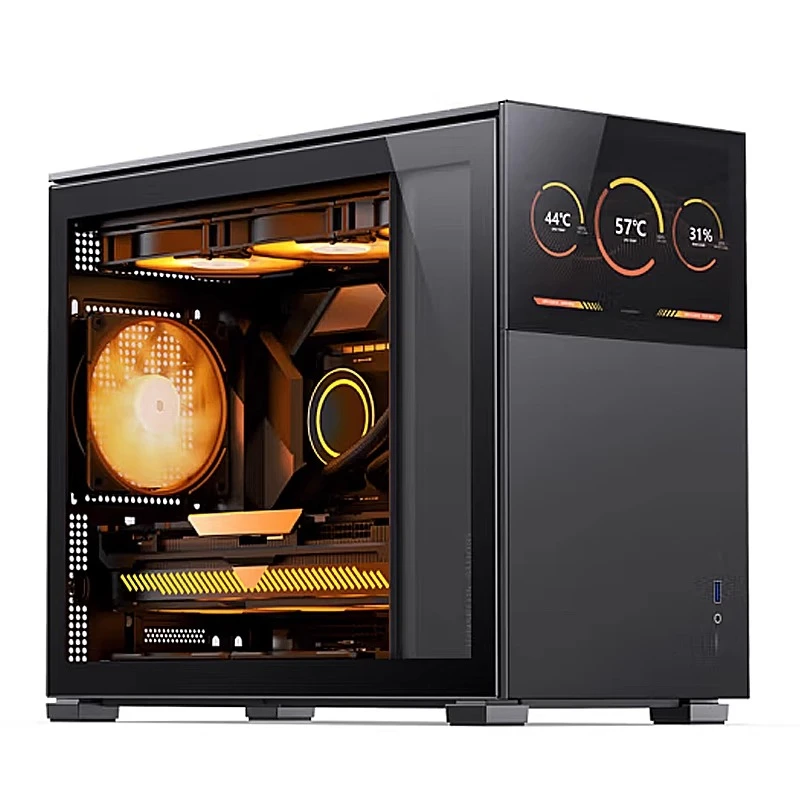 

Desktop computer game console water-cooled assembly machine