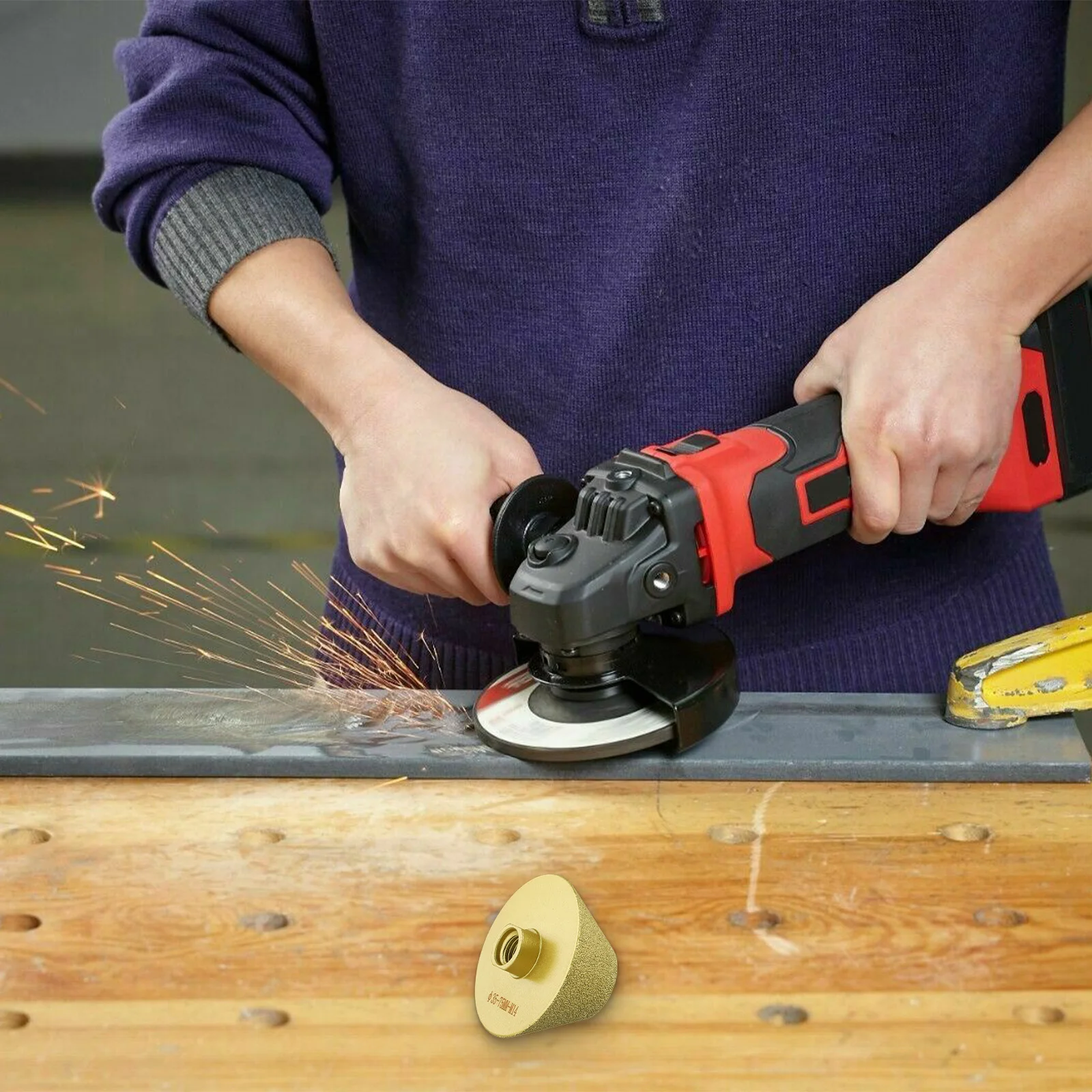 

Compatible Diamond Bevel Drill Bits Enhance Your Cutting Efficiency with Reliable Grinding Wheels for Various Surfaces