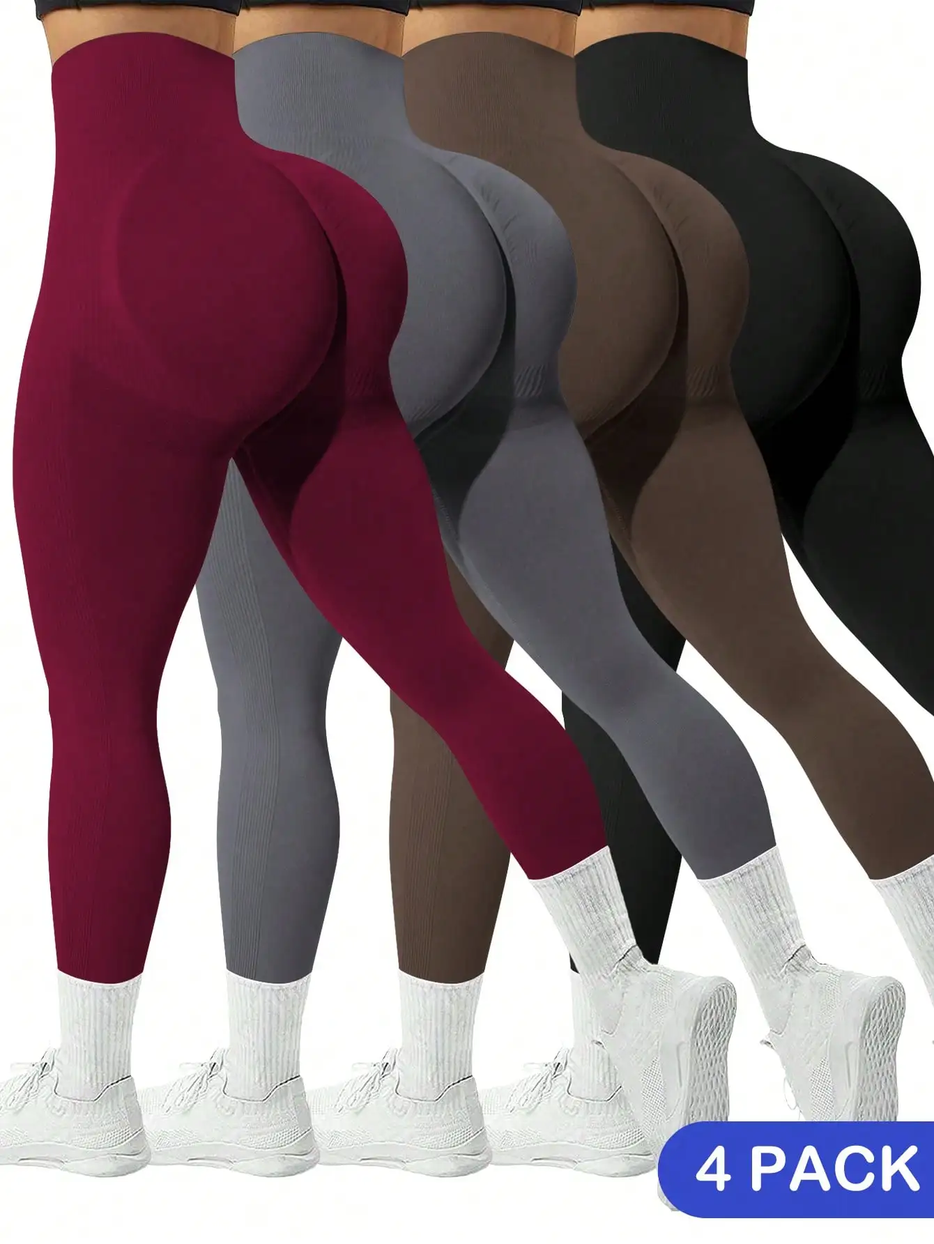 

Бесшовные леггинсы с высокой талией и эффектом коррекции живота для занятий йогой