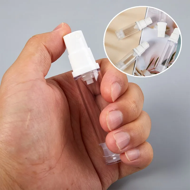 1 قطعة 15-100 مللي زجاجة فارغة مع مضخة البلاستيك غسول الحاويات إعادة الملء زجاجات كريم أدوات التجميل السفر عينة مستحضرات التجميل #1