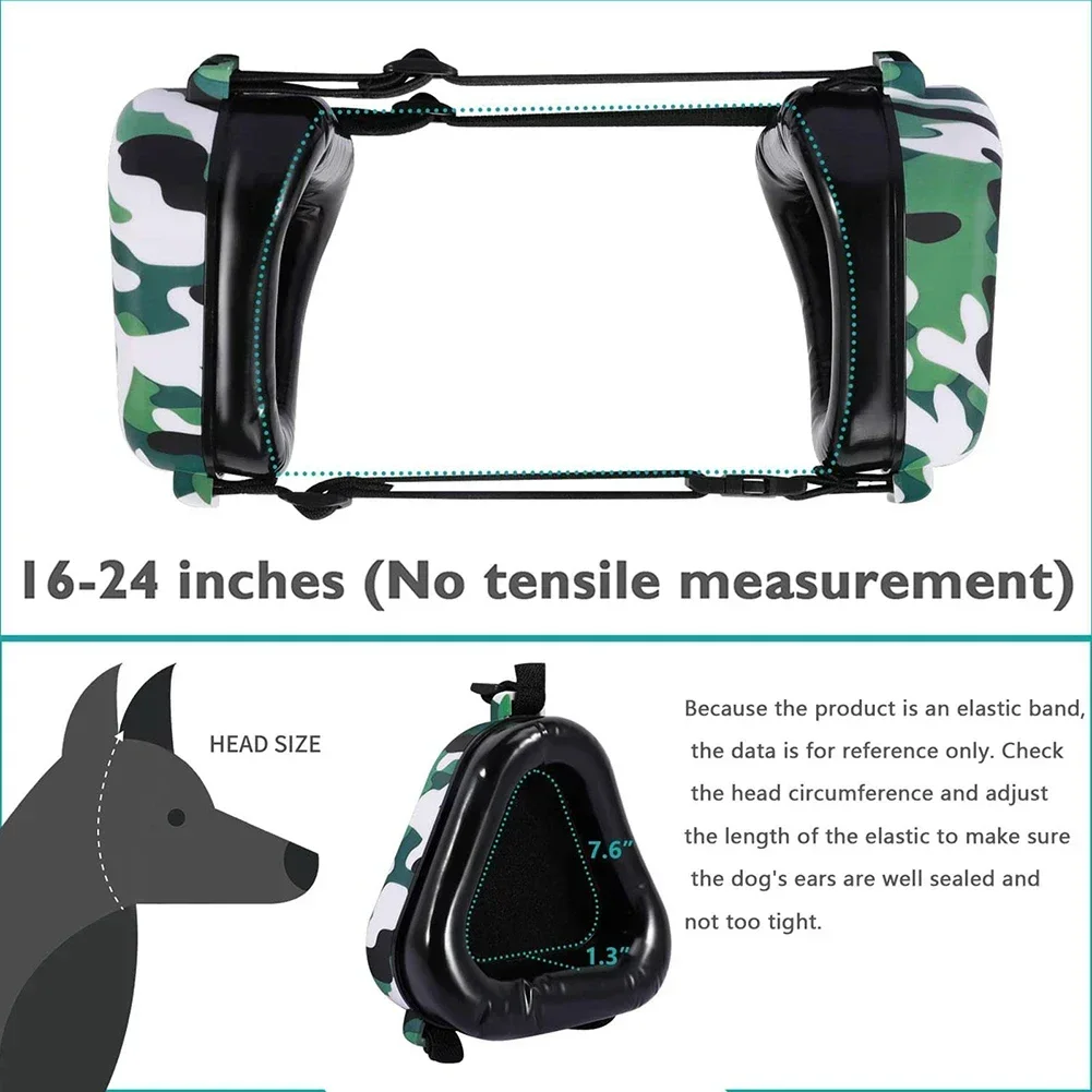 Dog Ear Muffs Ear Protection Hearing Protection Pet Dog Earmuffs Headband Multifunction Hearing Protect Dog Accessories