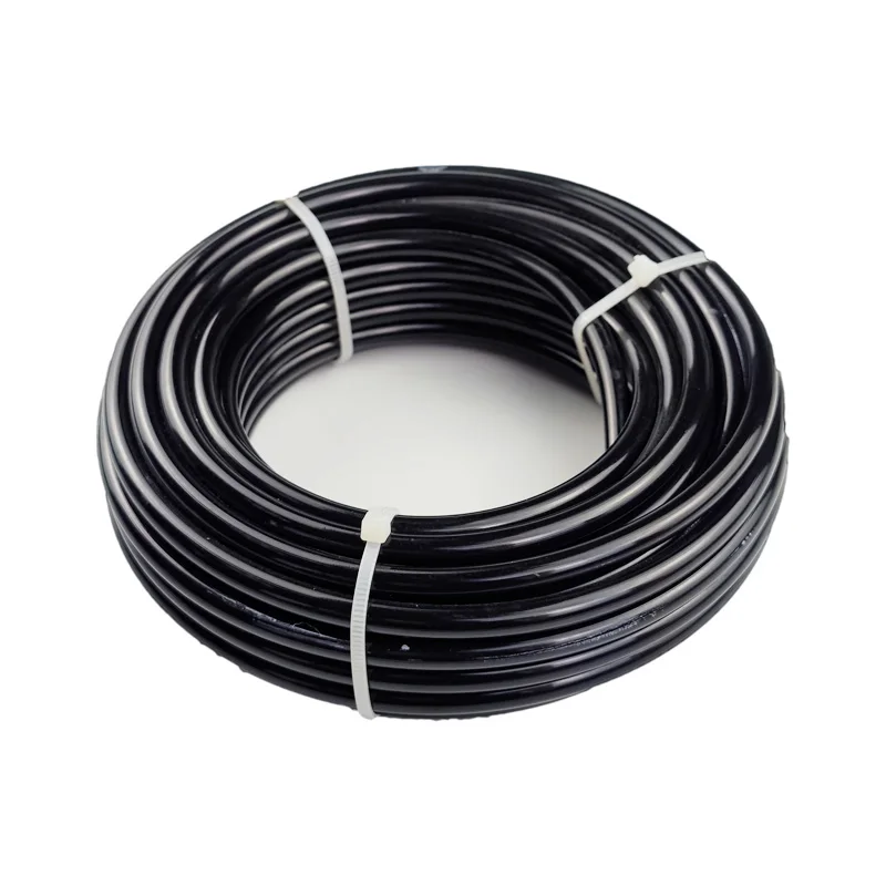 32.8FT High Pressure Nylon PA Misting Pipe 1/4\'\' Tube O.D Size 6.35MM X2.2MM Hose For Outdoor Fog Machine Pump Sprayer