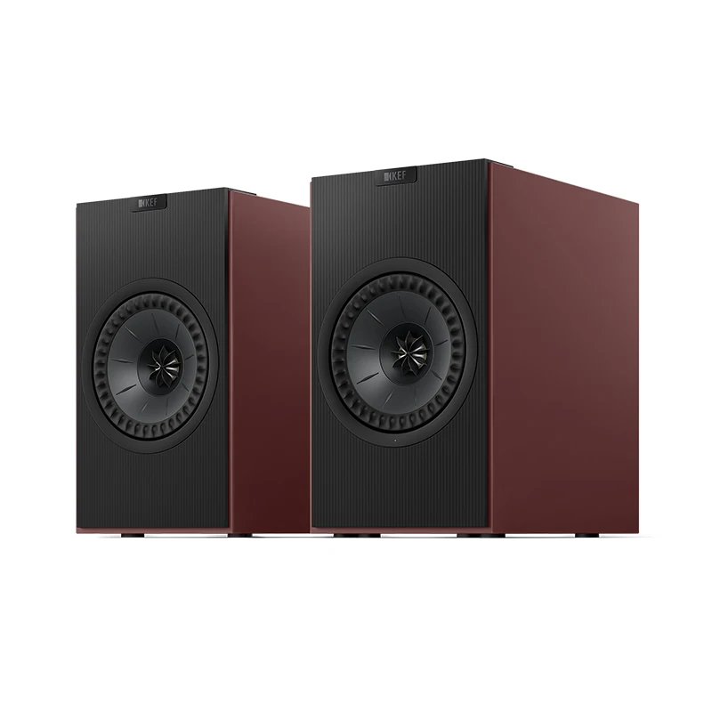 مكبر صوت بلوتوث KEF Coda W Active أصلي جديد، مناسب لسطح المكتب للكمبيوتر، مقاوم للماء والغبار، مع لمسة نهائية من الفينيل