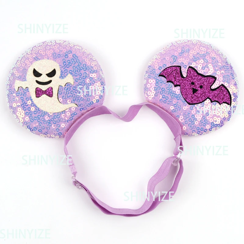 1pc Candy Farbe Maus Ohren Elastisches Stirnband für Erwachsene und Kinder Einstellbare Nylon Headwrap Urlaub Party DIY Haar Zubehör – Detail 14
