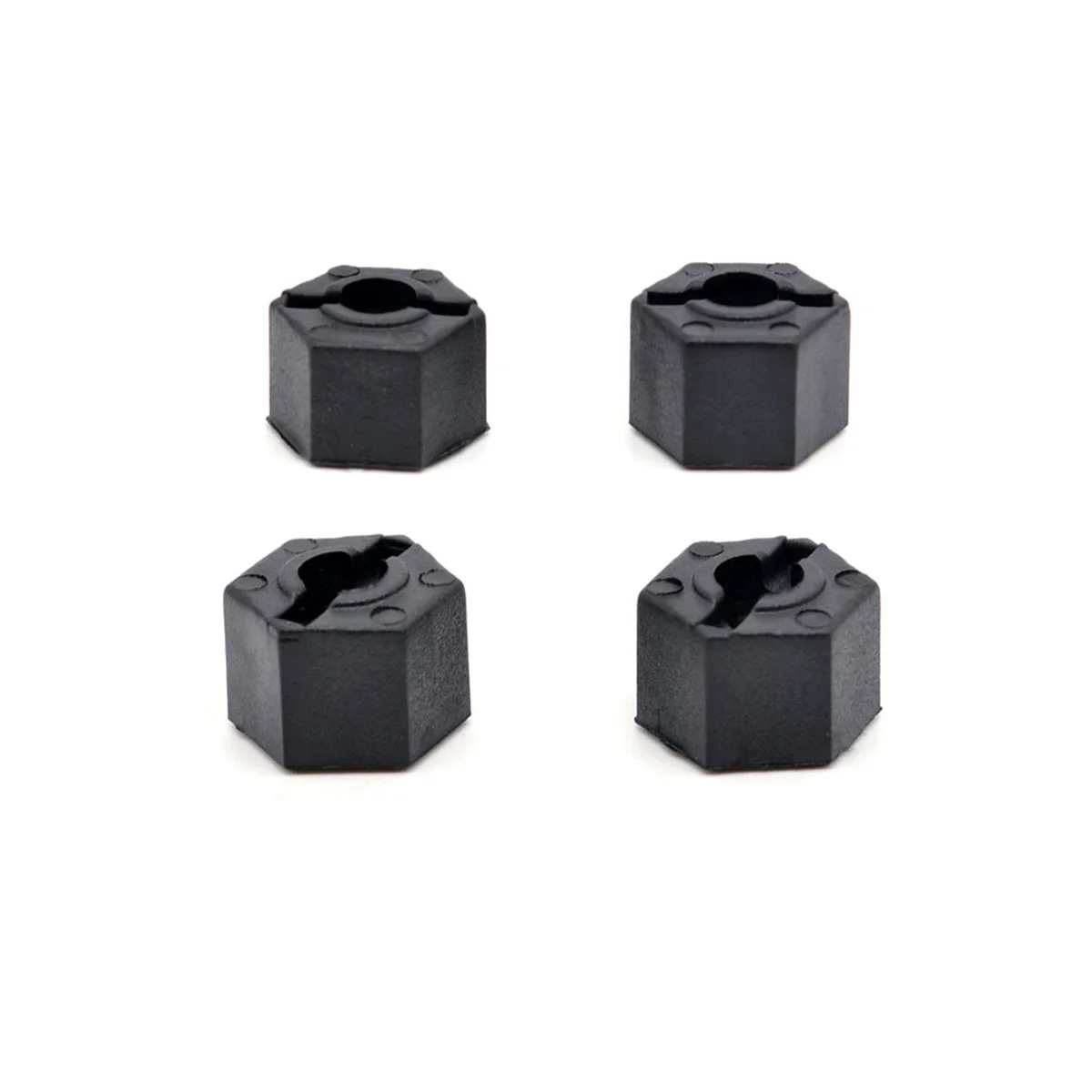 AS96-8Pcs adaptador hexagonal de rueda 7504 para ZD Racing DBX-10 DBX10 1/10 RC piezas de mejora de coche accesorios de repuesto