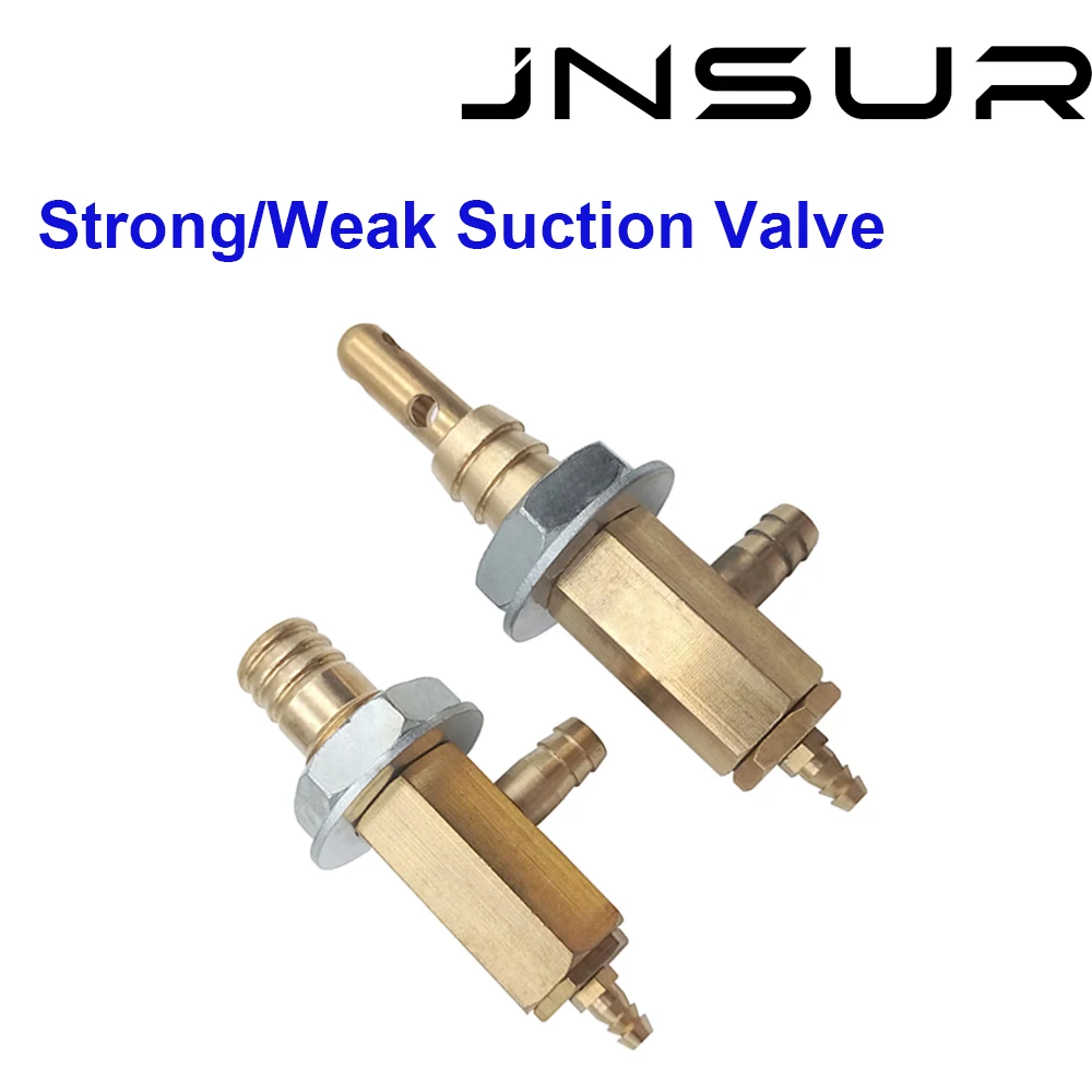 JNSUR Dental Chair Strong/Weak Suction Valve Dental Unit Accessories Dentistry Equipment Repair Spare Parts Dentist Clinic Tool