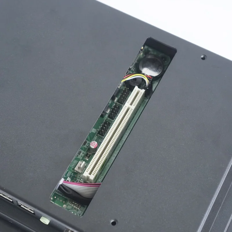 كمبيوتر مدمج 10.1 بوصة 1366 × 768 LCD Atom D2550 لوحة الكمبيوتر مع فتحة ISDN PCI
