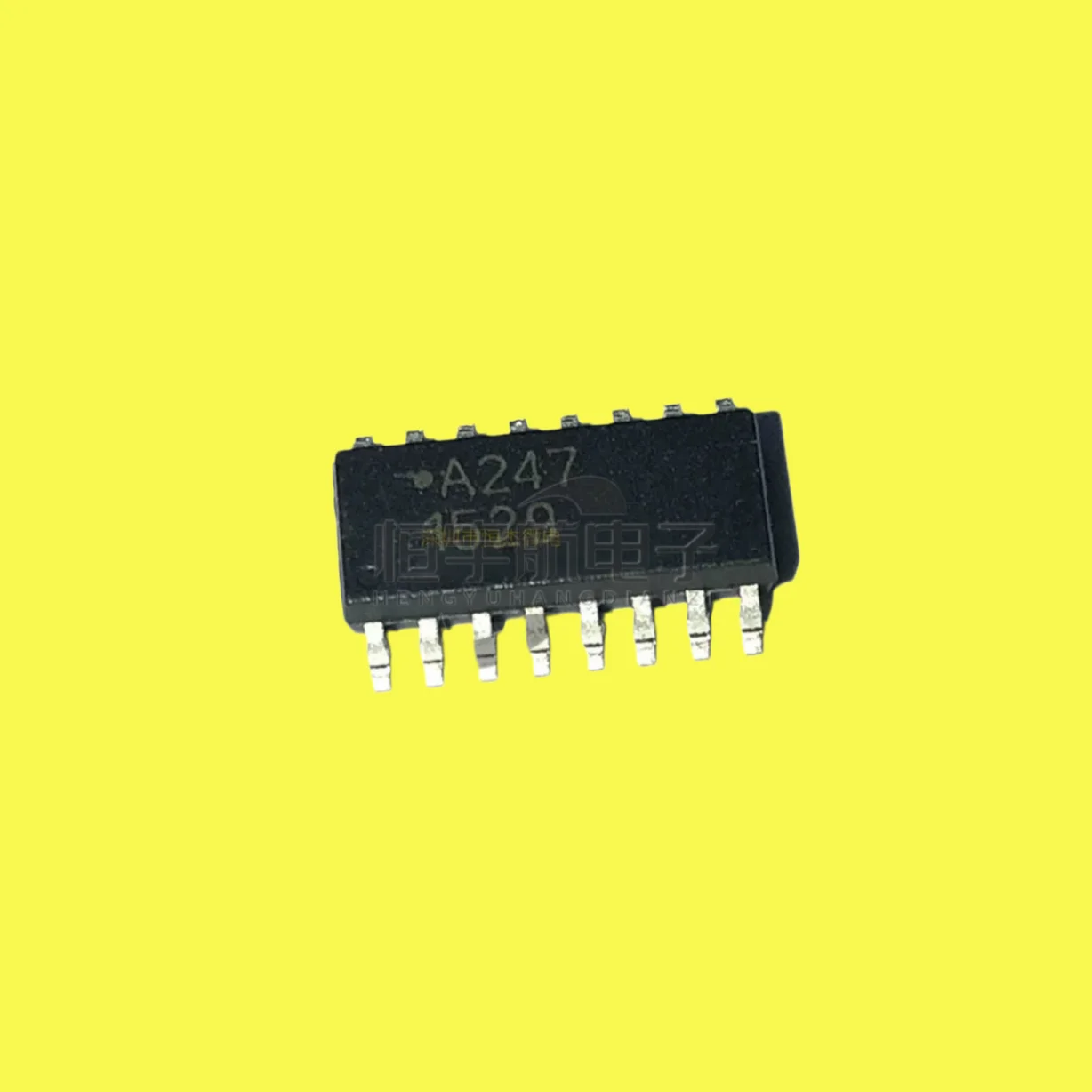 10PCS/brand new original ACPL-247-500E silk screen A247 SOP16 package BCM transistor output optocoupler