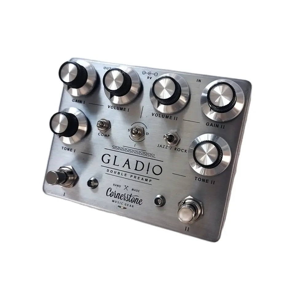GLADIO ギターエフェクター Cosmostone　クローン ダンブル系 ZVEX GLADIO Guitar Effect Pedal Distortion Overdrive - AliExpress 18