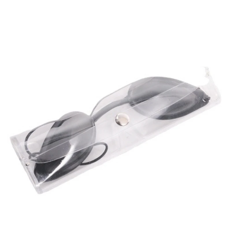 1pc Soft Sunbathing Eyewear Tanning Goggles Beach Adjustable UV Skin Tanning Eye Protection UV Shield Glasses Black
