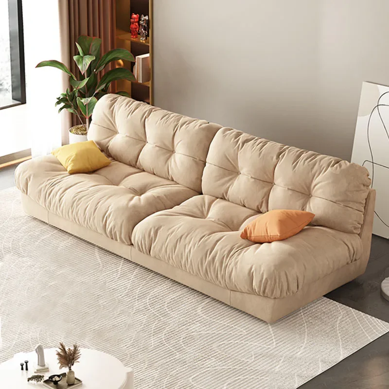 

Grande Minimalista Living Room Sofas Luxury Elegant Pedal Individual Sofas Mid Century Design Wohnzimmersofas Couches Clearance