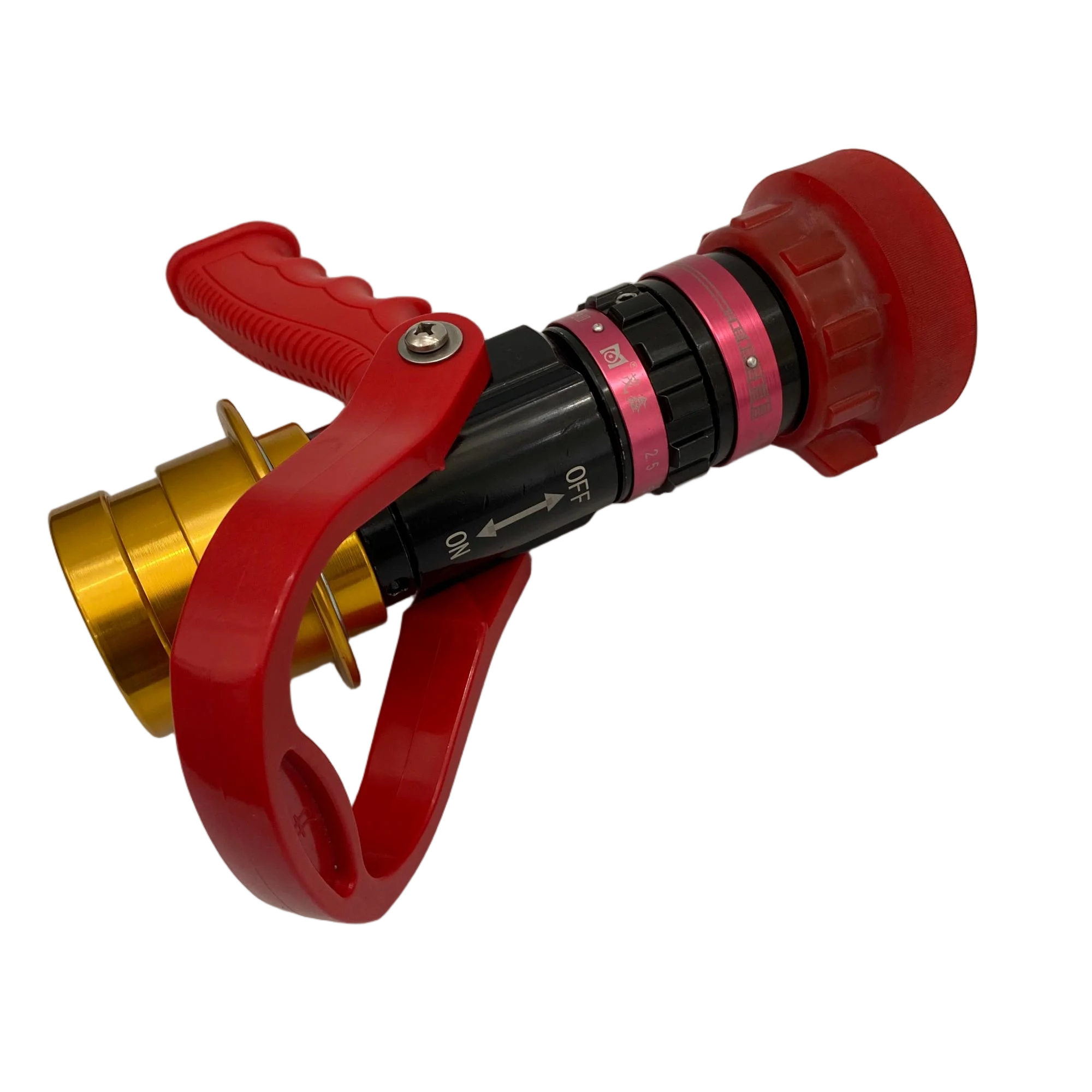 High Quality 1.5 Inch Pistol Grip Water Nozzle Multi-Purpose Ergonomic OEM Customized Flexible Fire Fighting Equipment & Nozzle