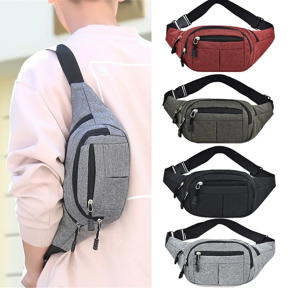 Women Waist Bag Hip Belly Banana Bum Chest Belt For Men Male Female Fanny Pack Pouch Purse Purse Kidney Row Bum Bag