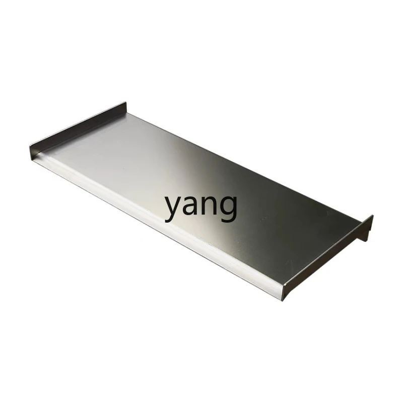 CX 304 Stainless Steel U-Shaped Water Outlet Flow Deflector Overflow Plate Waterscape