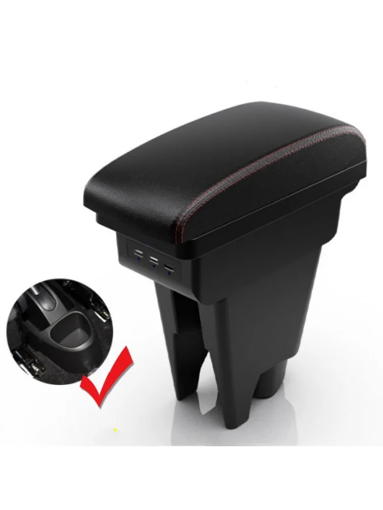 Pojemnik na podłokietnik do samochodu Toyota Aygo BJ (2005–2014), Peugeot 107 (2005–2014), Citroen C1 (2005–2014), BYD F0 (2008–2015). — 2
