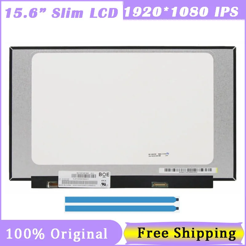 15 6 Slim 30-pinowy ekran do laptopa NV156FHM N48 B156HAN02.1 N156HCA-EAB LP156WFC SPD1 1920*1080 FHD IPS
