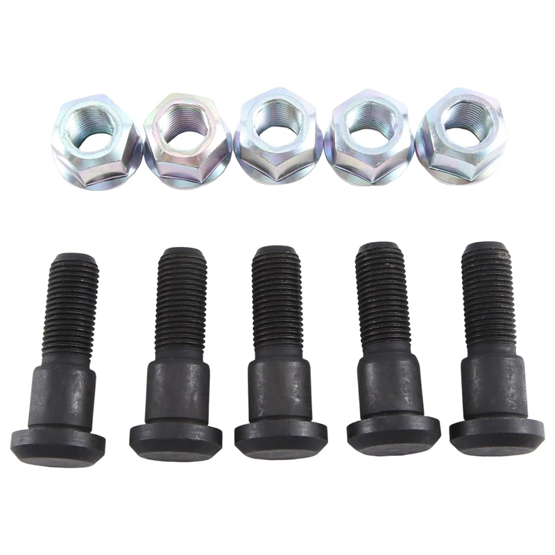 

Car Front Wheel Bolt & Nut Set Parts Component For MB VAN MB100 & MB140 SERIES 6613563271 6614013372