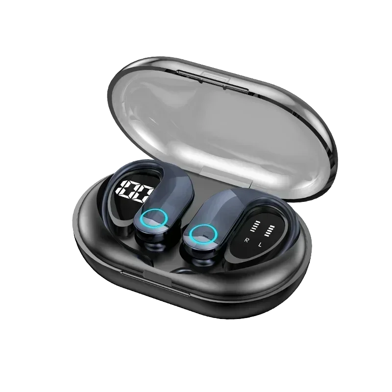 

Wireless Earphones Bluetooth Headphones Sports Headset EarHook Earbuds With 9D Hifi Sound Microphone g37 TWS In Ear