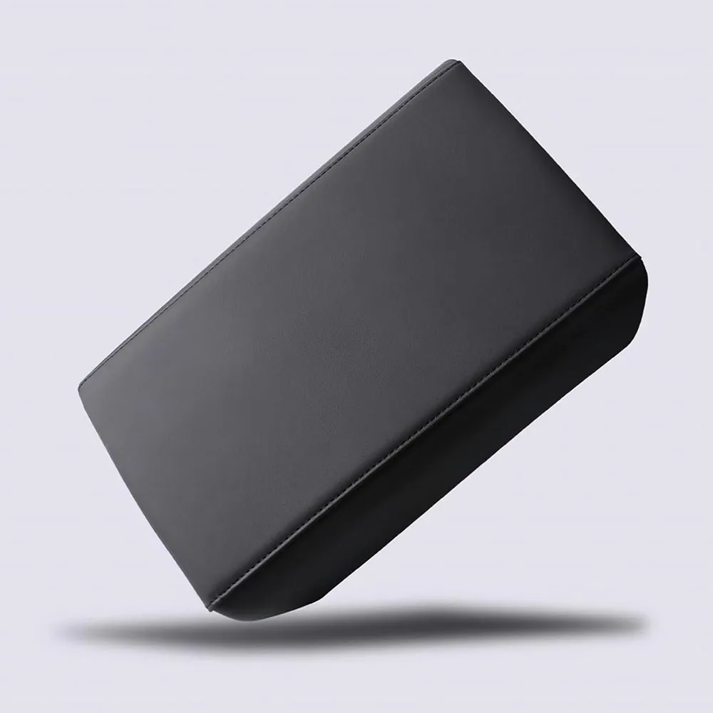 Für 2025 2026 Tesla Model Y Juniper Model 3 Highland Leder Armlehne Box Abdeckung Auto Mittelkonsole Deckel Innen Zubehör – Detail 8