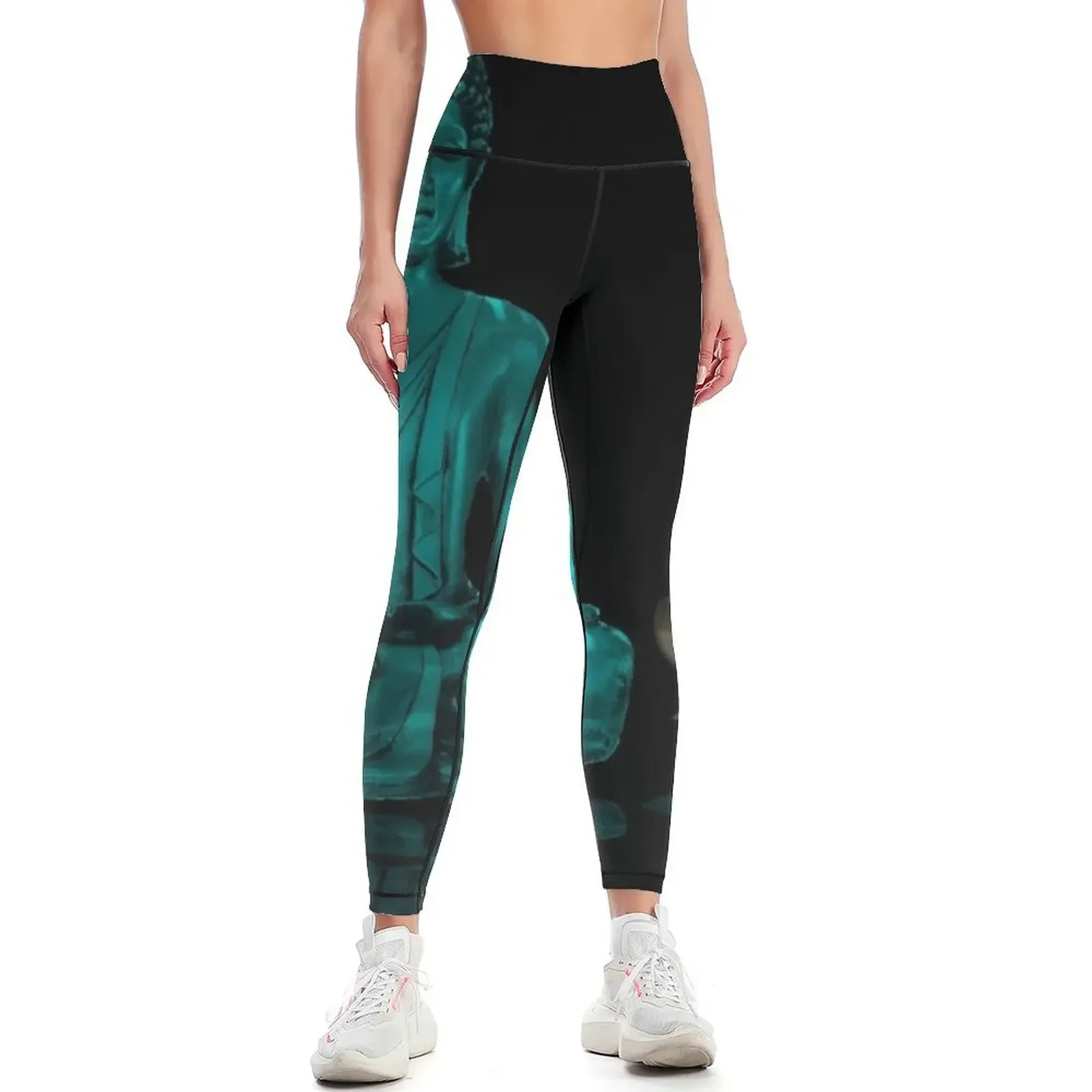 

Buddha Yoga Zen Leggings for girls Sports female for physical Sweatpants Womens Leggings